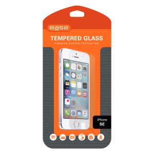 Base Premium Tempered Glass Screen Protector for iPhone SE