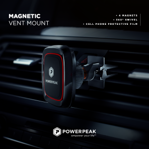 PowerPeak Magnetic Vent Mount
