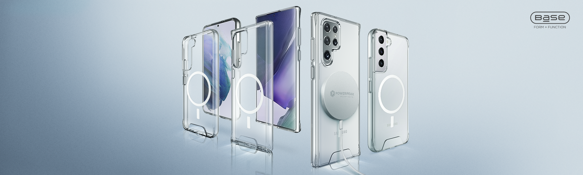 Samsung s22 phones with clear cases