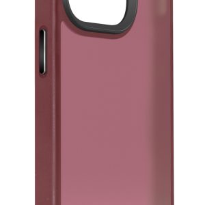 Base DuoHybrid Reinforced Protective Case for iPhone 14 Max - Coral/Clear
