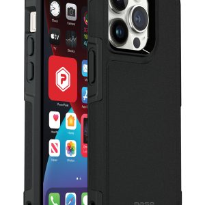 Base ProTech Rugged Armor Protective Case for iPhone 14 Pro Max - Black