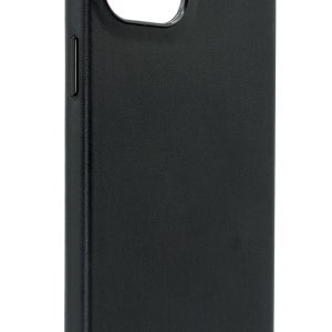 Base MagSafe Compatible Vegan Leather Case For iPhone 12 / iPhone 12 Pro - Black