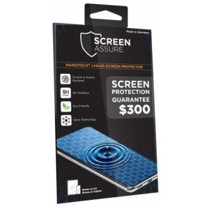 ScreenAssure Liquid Nano Screen Protector $300 Coverage
