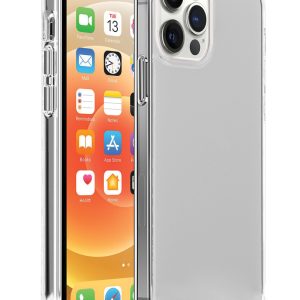Base Crystalline Slim Protective Clear Case For iPhone 14 Pro Max