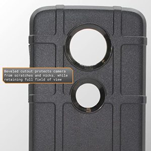 Base Motorola Z4 Armor Tech Case - Black