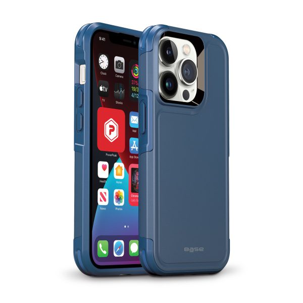Base ProTech Protective Case with MagSafe for iPhone 14 Pro - Blue