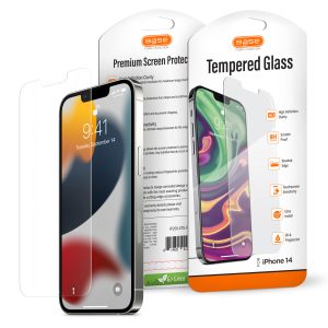 BASE PREMIUM TEMPERED GLASS SCREEN PROTECTOR FOR  iPhone 14 Pro (6.1) - BULK PACK OF 50