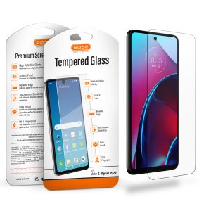BASE PREMIUM TEMPERED GLASS SCREEN PROTECTOR FOR  Moto G Stylus 2022  - RETAIL PACKAGED