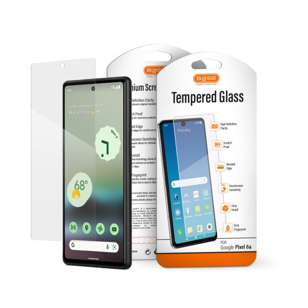 Base Premium Tempered Glass Screen Protector for Google Pixel 6a