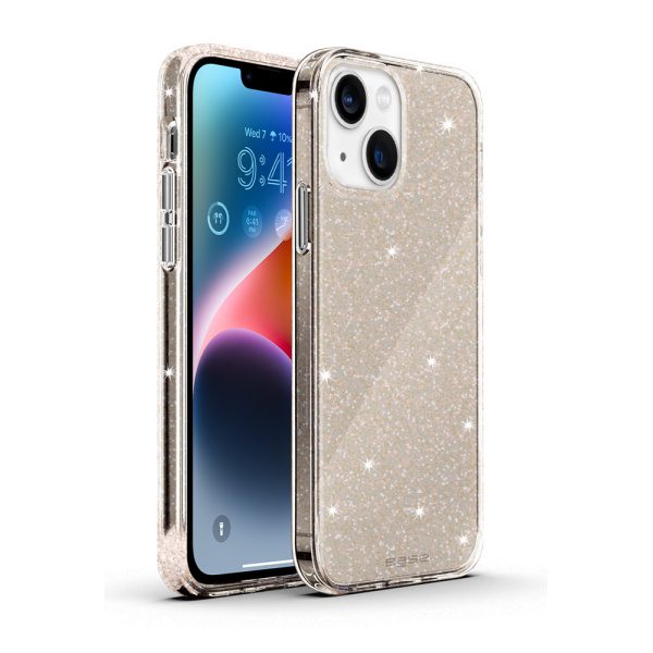 Base Crystalline Glitter Protective Case For iPhone 14 Plus