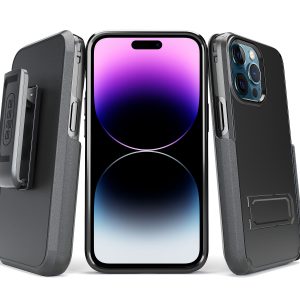 Base Duraclip Case with Belt Clip Holster for iPhone 14 Pro Max