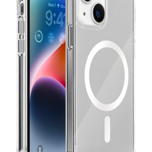 Base MagCharge Crystalline Slim Clear Case For iPhone 14 Plus