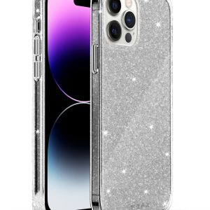 Base Crystalline Glitter Protective Case for iPhone 14 Pro