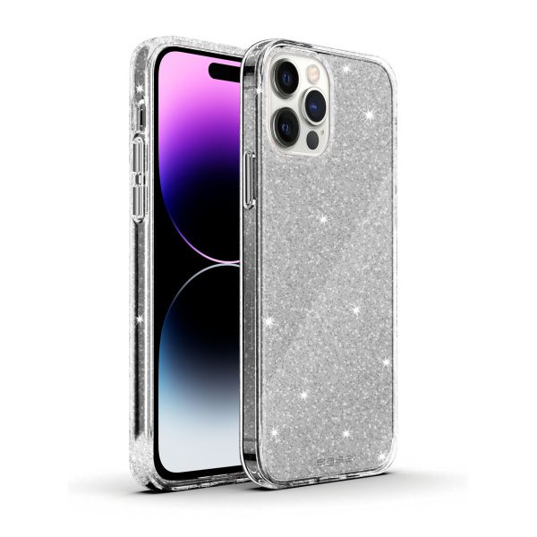 Base Crystalline Pro For IPhone 14 PRO (6.1) - HIgh Quality Silver