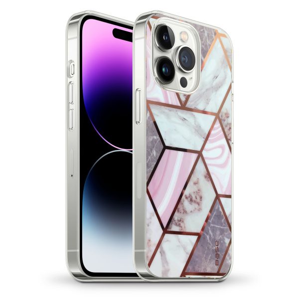 Base Marblelline Marble Luxury Case for iPhone 14 Pro Max