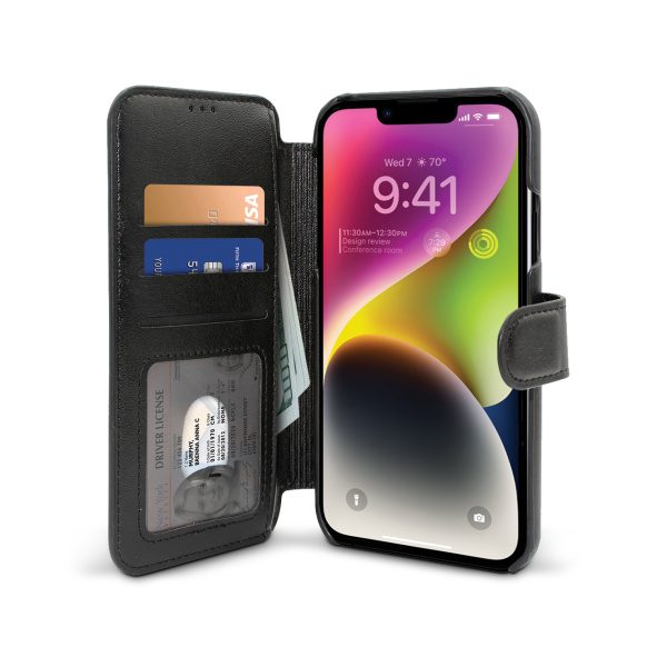 Base Folio Wallet Case for iPhone 14