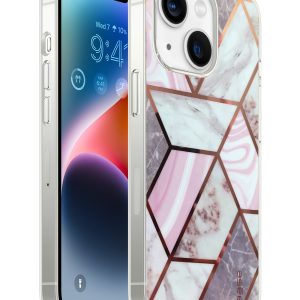 Base Marblelline Marble Luxury Case for iPhone 14