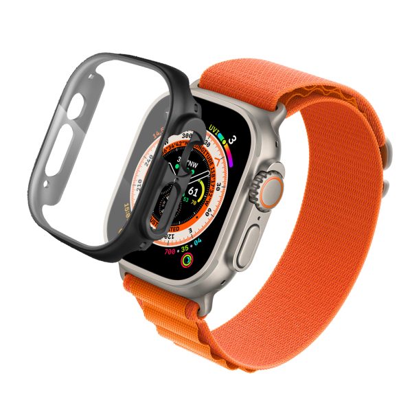 Base Bumper Tempered Glass for Apple Watch Series Ultra